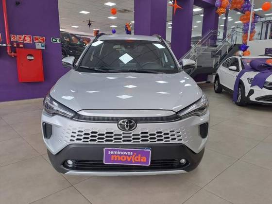 TOYOTA COROLLA CROSS 2.0 VVT-IE FLEX XRE DIRECT SHIFT TOYOTA COROLLA CROSS 2.0 VVT-IE FLEX XRE DIRECT SHIFT